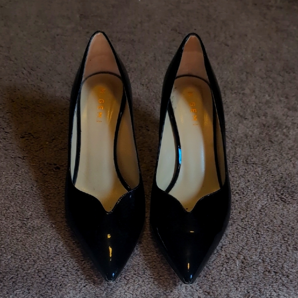 M. Gemi Black Women's Heels